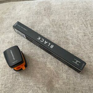 LH Cosmetics Core Crayon Black and Sharpener